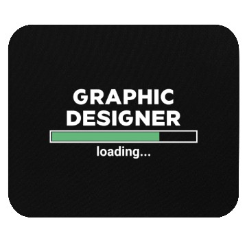 Discover Graphic Designer Loading Unique Mouse Pads