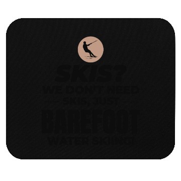 Discover Barefoot Water Skiing Extreme Sports Barefooting Mouse Pads