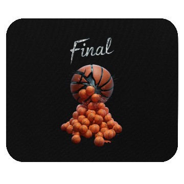 Discover unique final basketball Mouse Pads