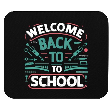 Discover welcome back to school Mouse Pads