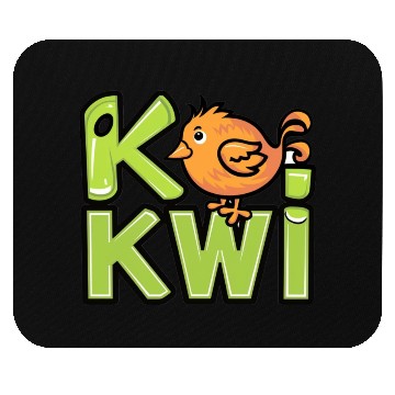 Discover Kiwi Bird Cartoon Mouse Pads
