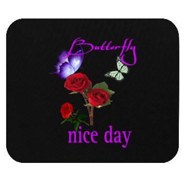 Discover "Butterfly Nice Day. Mouse Pads