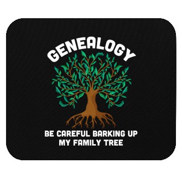 Discover Family Genealogist Ancestry Lineage Genealogy Mouse Pads
