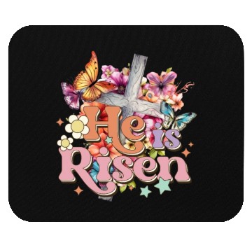 Discover He Is Risen Christian Easter Jesus Resurrection Mouse Pads