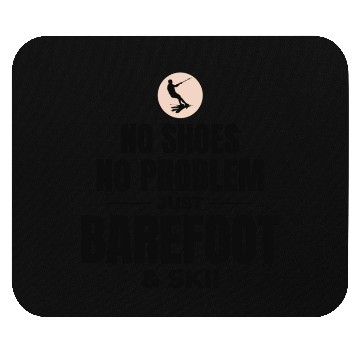 Discover Barefoot Water Skiing Extreme Sports Barefooting Mouse Pads