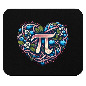 Discover Blueberry Pi Day Mouse Pads