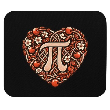 Discover Cherry PI Day Mouse Pads