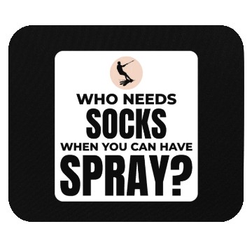 Discover Barefoot Water Skiing Extreme Sports Barefooting Mouse Pads