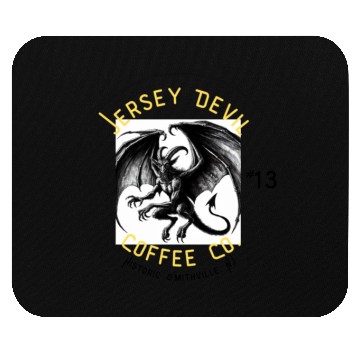 Discover Jersey Devil Coffee Company Mouse Pads