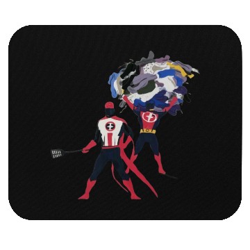 Discover imagine everyday objects as superheroes. Mouse Pads