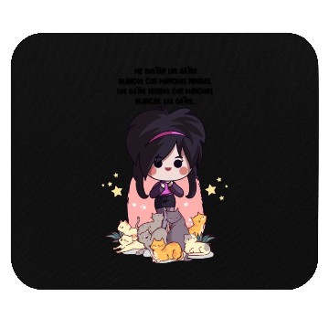 Discover Cat Lover Mouse Pads