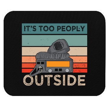 Discover Funny Ham Radio Operator Amateur Mouse Pads