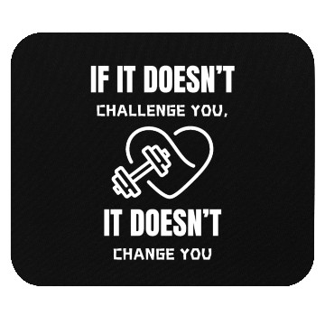 Discover Gym Mouse Pads