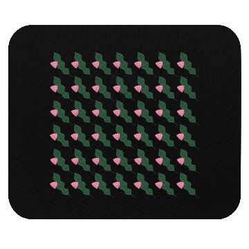 Discover GREEN JUNGLE LEAVES VINTAGE PATTERN Mouse Pads