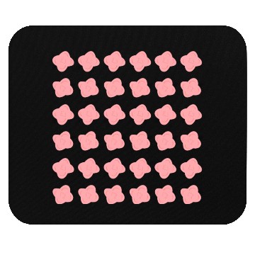 Discover PINK SPRING FLORAL PATTERN Mouse Pads