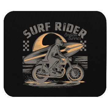 Discover Surf Rider Endless Mouse Pads