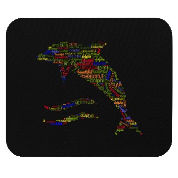 Discover Dolphin Mouse Pads