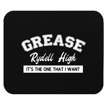 Discover Grease // Rydell High School Mouse Pads