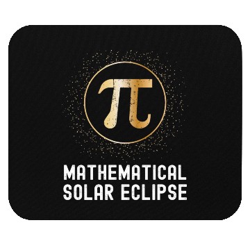 Discover Solar Eclipse Teacher 2024 for Math Teachers Mouse Pads