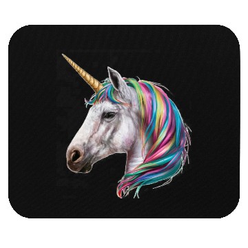 Discover Unicorns are real Mouse Pads