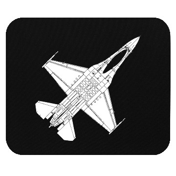 Discover JASDF Mitsubishi F 2 Mouse Pads