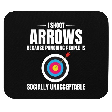 Discover Archery Targets Archer Bullseye Shooting Sport Mouse Pads