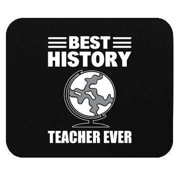 Discover Best History Teacher History Teacher Mouse Pads