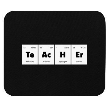 Discover Primary Elements of Humour Science Teacher Te Ac Mouse Pads