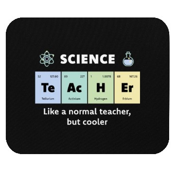 Discover Primary Elements of Humour Science Teacher Te Ac Mouse Pads