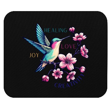 Discover Hummingbird Mouse Pads