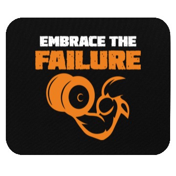 Discover Fitness Gym EmbraceTheSuck Mouse Pads