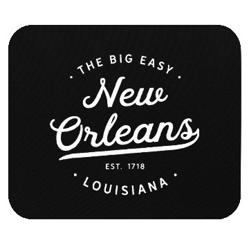 Discover Classic Retro Vintage New Orleans Louisiana Big Mouse Pads