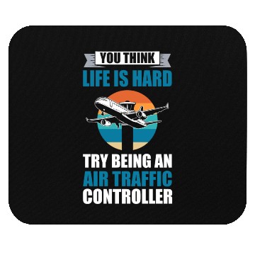 Discover Aviation Aircraft Runway Air Traffic Controller Mouse Pads
