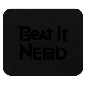 Discover Beat it Nerd 9 Mouse Pads