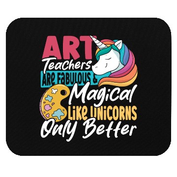 Discover Art Teacher Sculpture Printmaking Back To School Mouse Pads