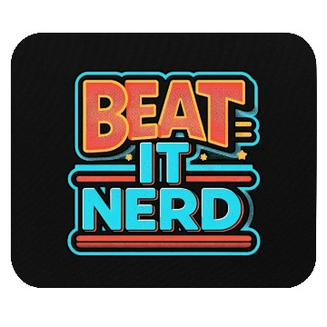 Discover Beat it Nerd 8 Mouse Pads