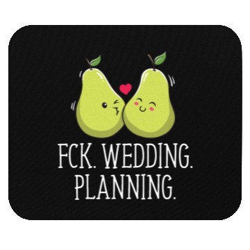 Discover Wedding Planning Engagement Funny Engaged Humor Mouse Pads