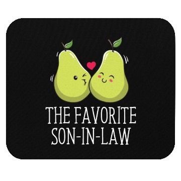 Discover The Favorite Son-in-Law Groom Funny Husband To Be Mouse Pads