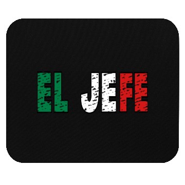 Discover El Jefe Unique Bold Statement Piece Mouse Pads