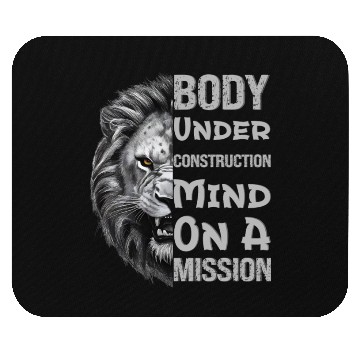 Discover Fitness Lovers Funny Sayings Mouse Pads