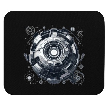 Discover Arc Reactor Mouse Pads