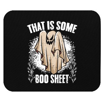Discover That Is Some Boo Sheet Funny Ghost Hunting Mouse Pads