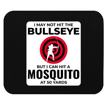 Discover Archery Targets Archer Bullseye Shooting Sport Mouse Pads