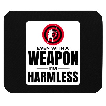 Discover Archery Targets Archer Bullseye Shooting Sport Mouse Pads