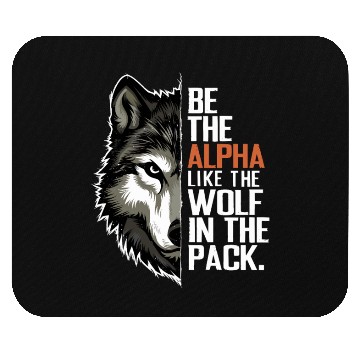 Discover Wolf Wolves Funny Sayings Wolf Pack Animals Mouse Pads
