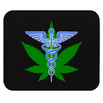 Discover Medical Marijuana Mouse Pads