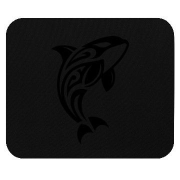 Discover Jumping Orca T Tattoo Style Mouse Pads