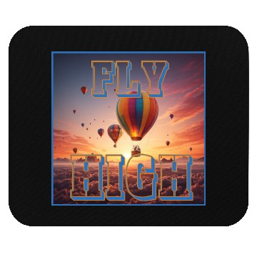 Discover Novelty Fly High Mouse Pads