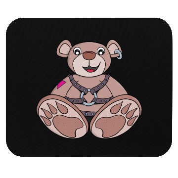 Discover Teddy bear to play Mouse Pads