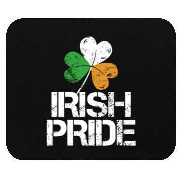 Discover IRISH PRIDE Celtic Cross St Patricks Day Mouse Pads